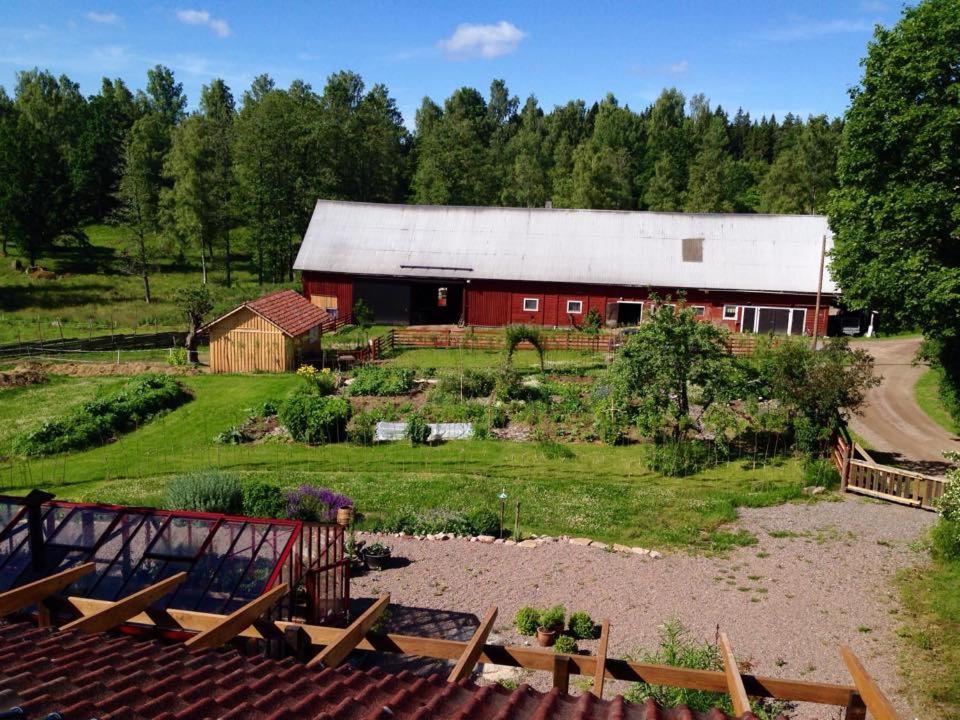 Ingebo Hagar Bondgardsboende Vimmerby község Kültér fotó