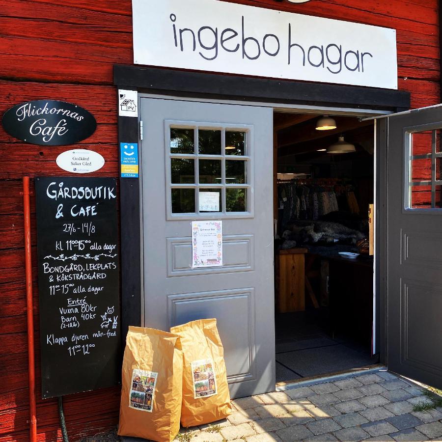 Ingebo Hagar Bondgardsboende Vimmerby község Kültér fotó